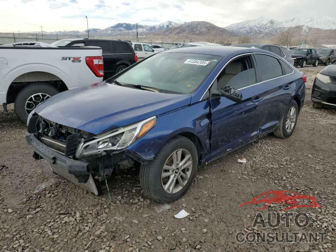 HYUNDAI SONATA 2017 - 5NPE24AF8HH505938