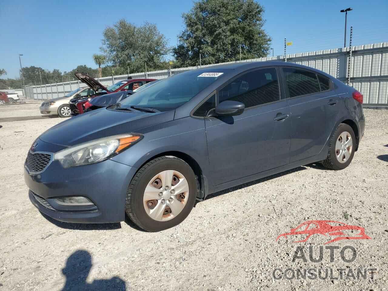 KIA FORTE 2016 - KNAFK4A63G5469205