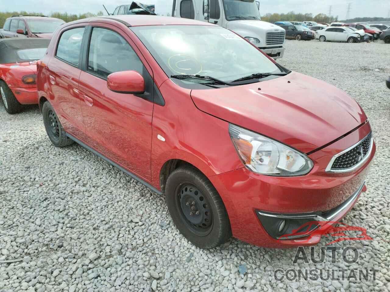 MITSUBISHI MIRAGE 2017 - ML32A3HJ0HH007907