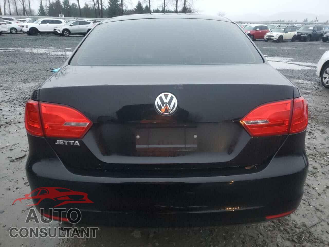 VOLKSWAGEN JETTA 2011 - 3VW2K7AJ5BM080945