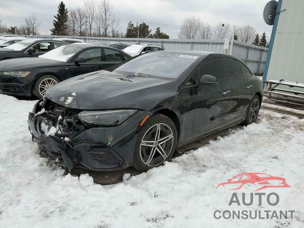 MERCEDES-BENZ EQE SEDAN 2023 - W1KEG2CB8PF020584