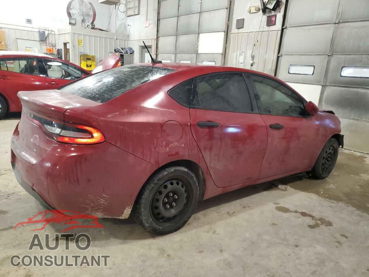 DODGE DART 2013 - 1C3CDFAA8DD323677