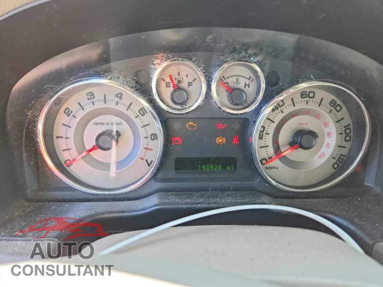 FORD EDGE 2010 - 2FMDK3KC6ABA44195
