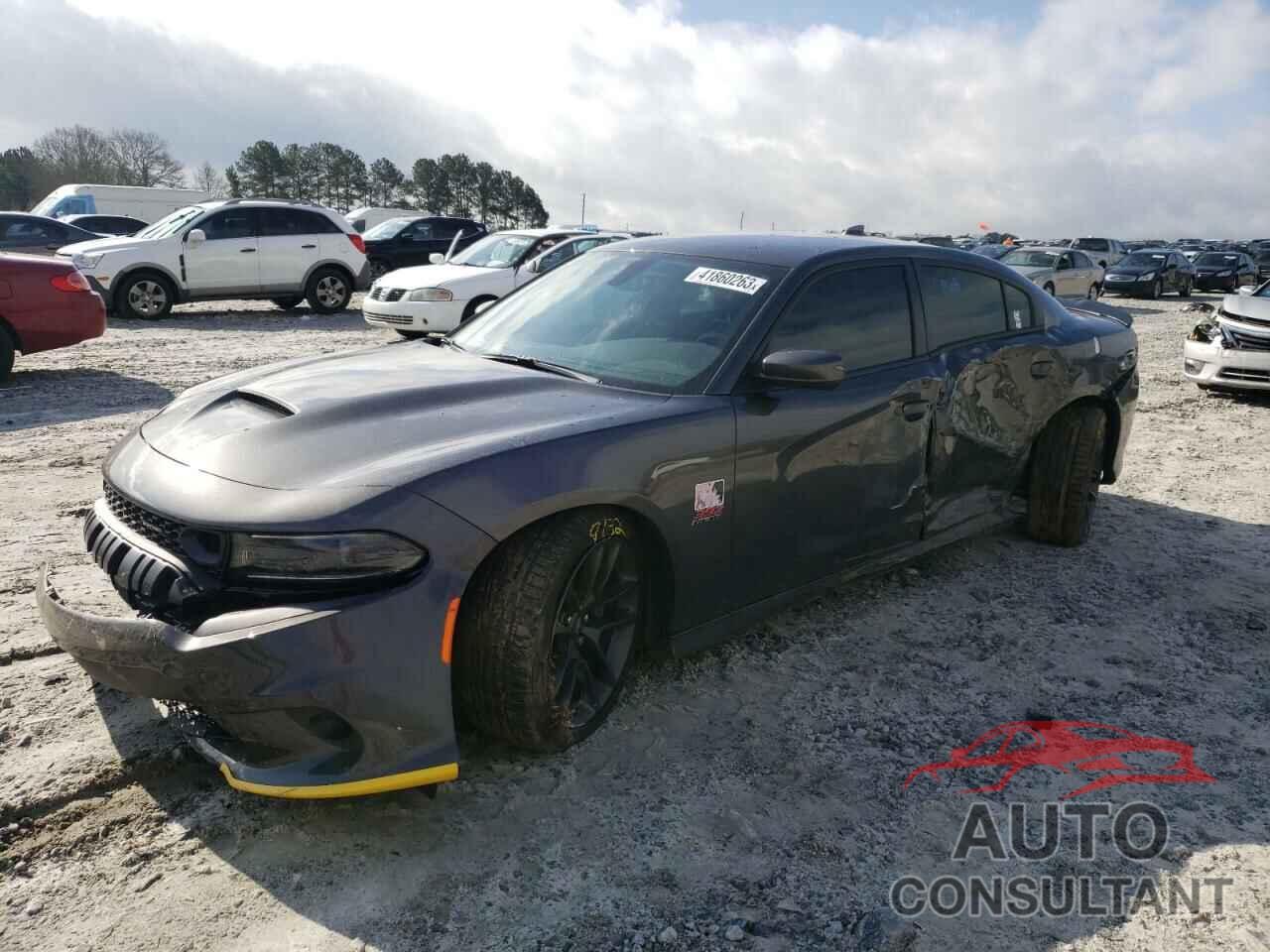 DODGE CHARGER 2022 - 2C3CDXGJ6NH216886