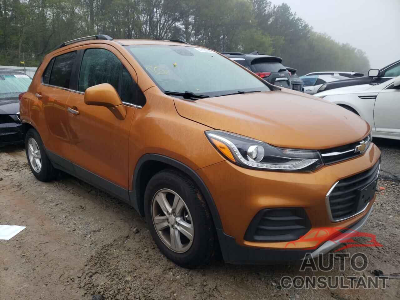 CHEVROLET TRAX 2017 - 3GNCJLSB2HL171316