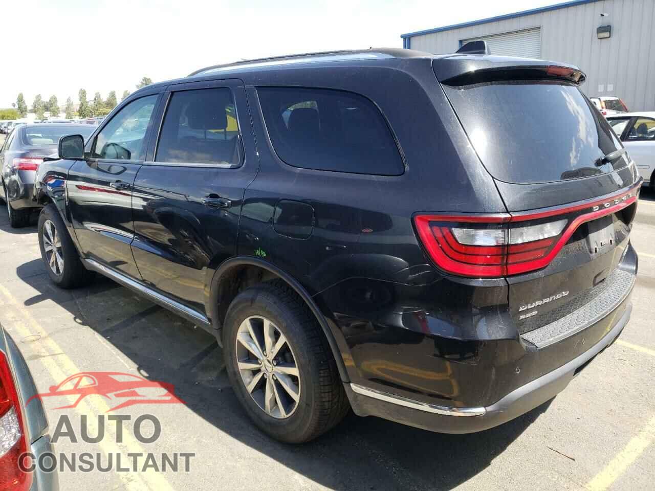 DODGE DURANGO 2016 - 1C4RDJDG5GC341072