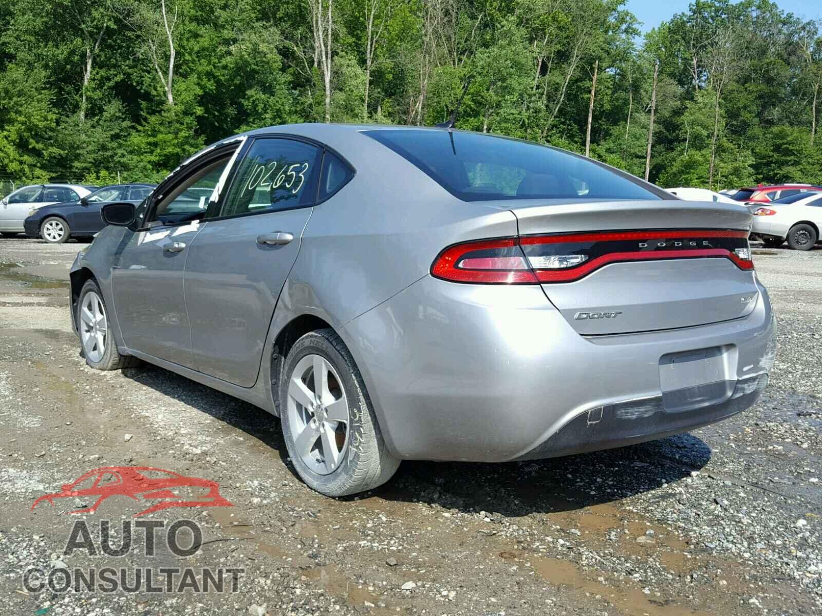 DODGE DART 2015 - 1C3CDFBB3FD193396