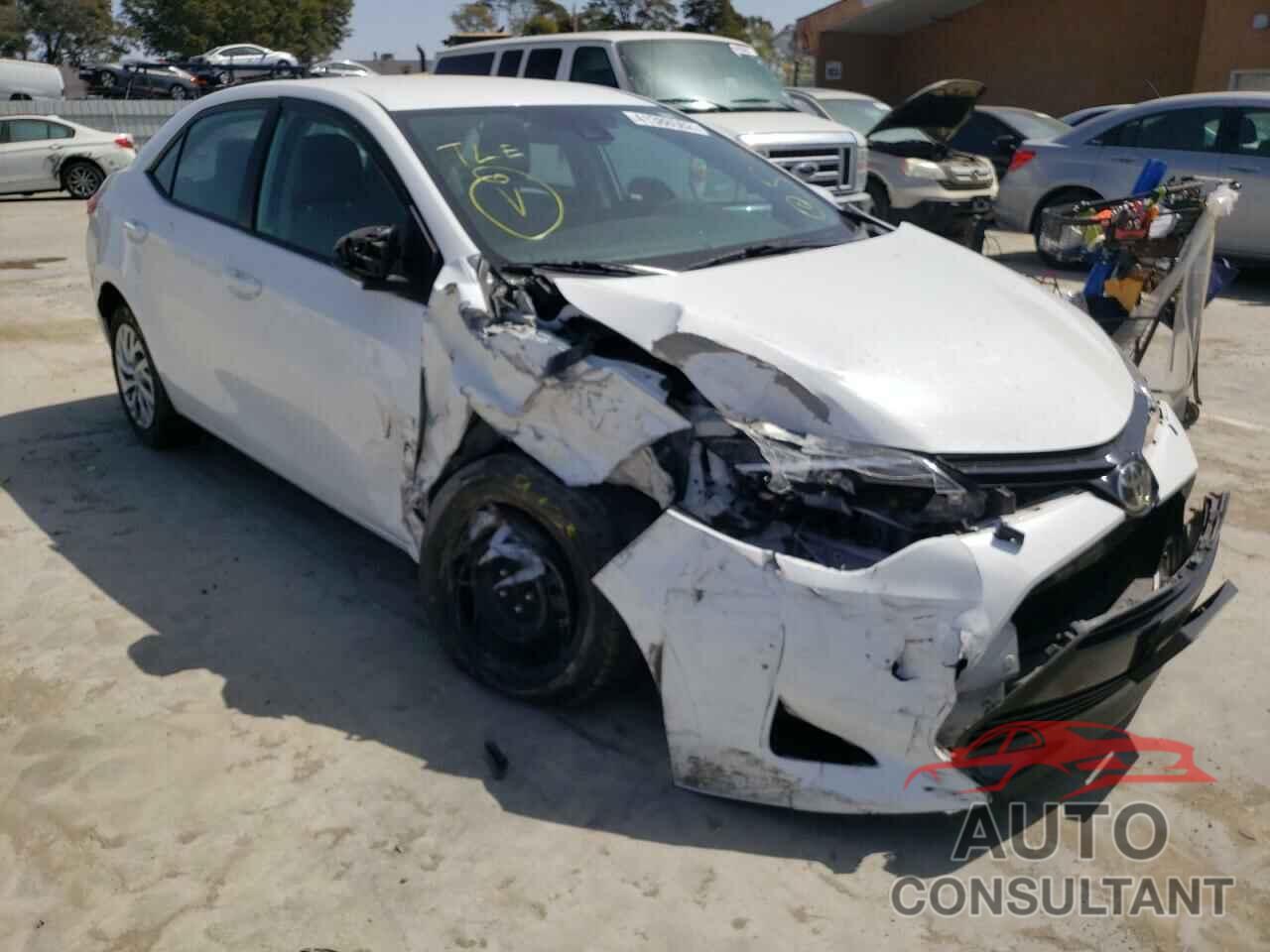 TOYOTA COROLLA 2017 - 2T1BURHE2HC947480