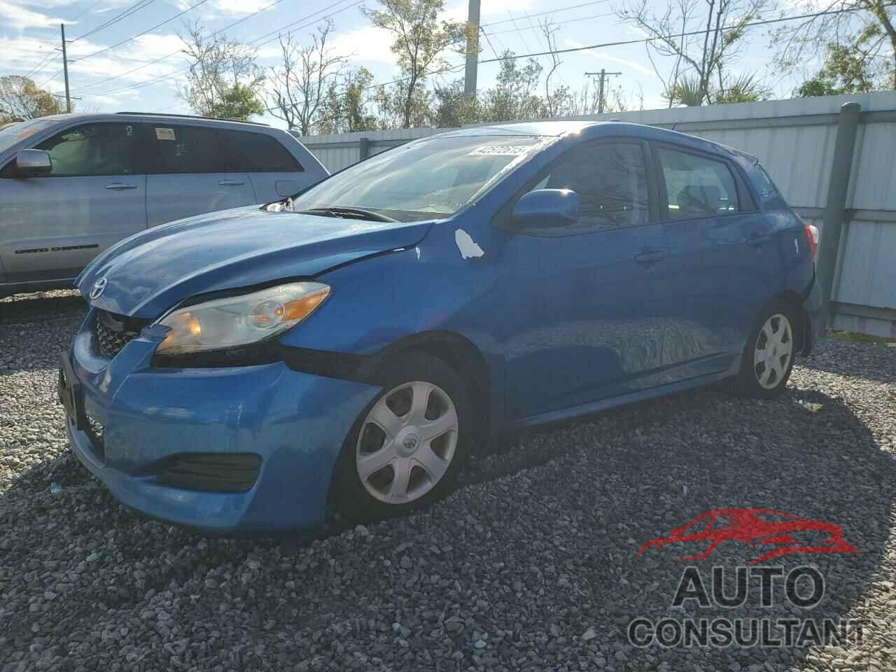 TOYOTA COROLLA 2009 - 2T1KU40E19C079701