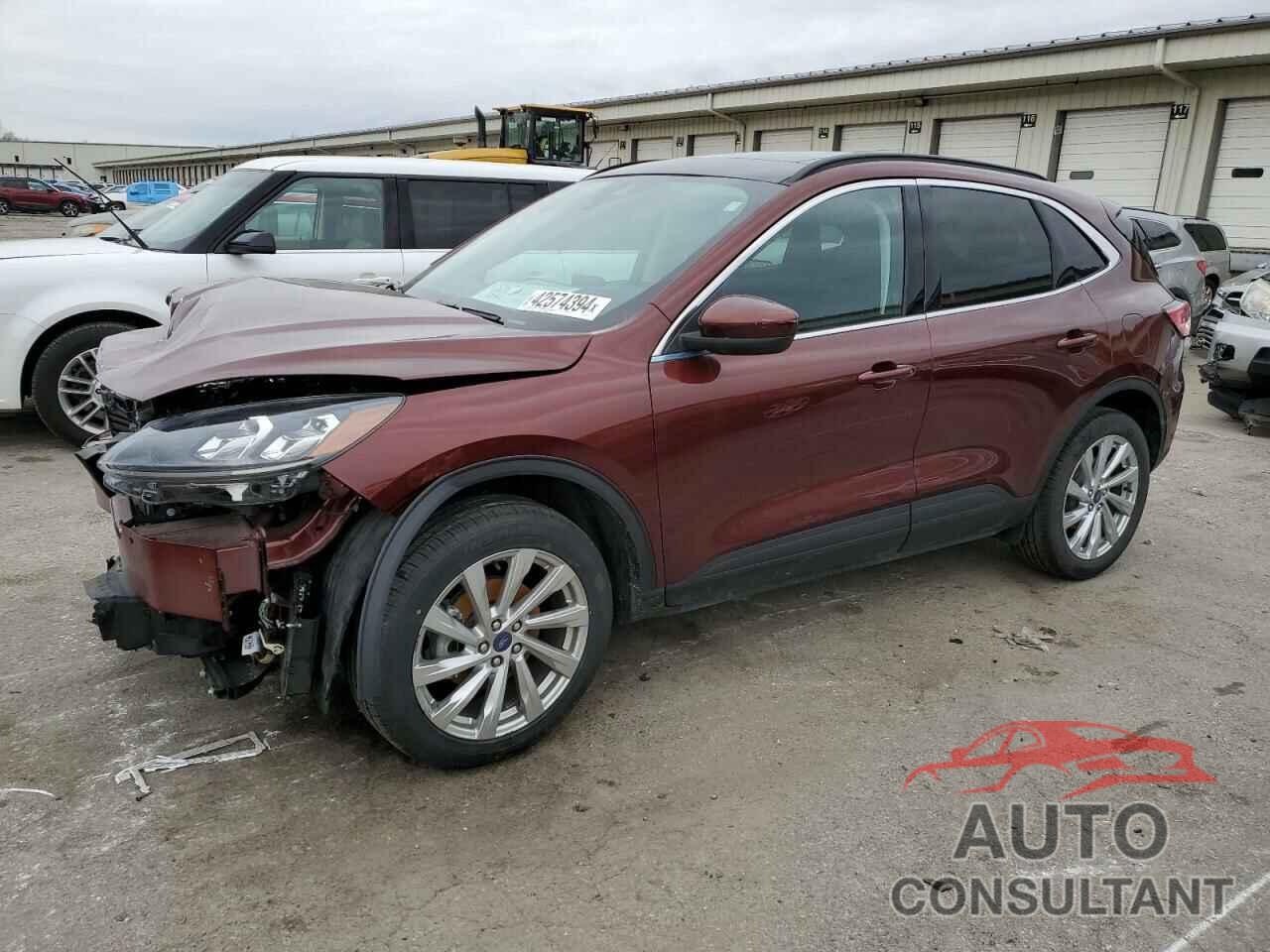 FORD ESCAPE 2021 - 1FMCU9J99MUA16887
