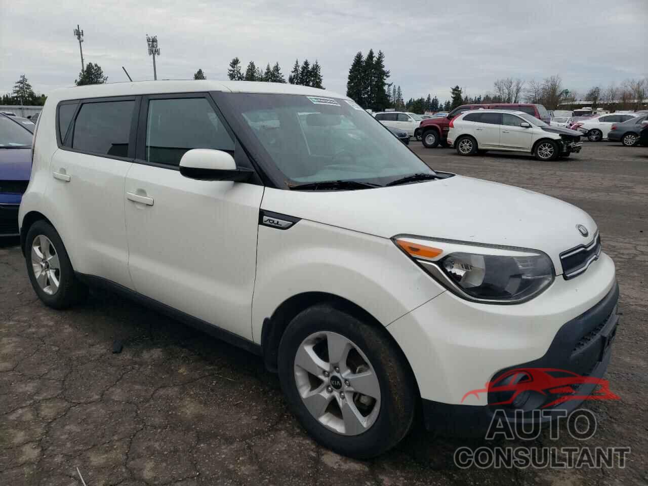 KIA SOUL 2017 - KNDJN2A27H7465654