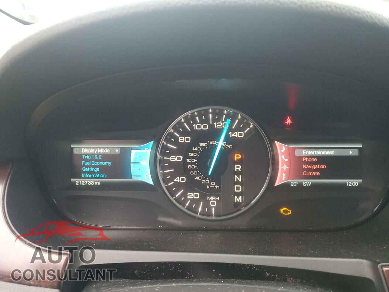 FORD EDGE 2011 - 2FMDK3KC9BBB05542