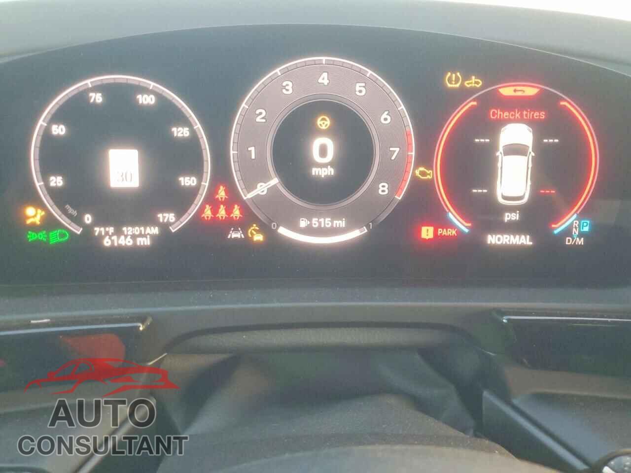 PORSCHE CAYENNE 2024 - WP1AA2AY6RDA03197