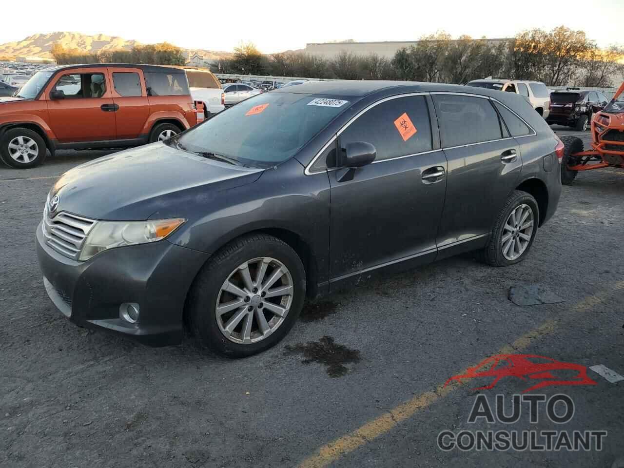 TOYOTA VENZA 2009 - 4T3ZE11A49U002400