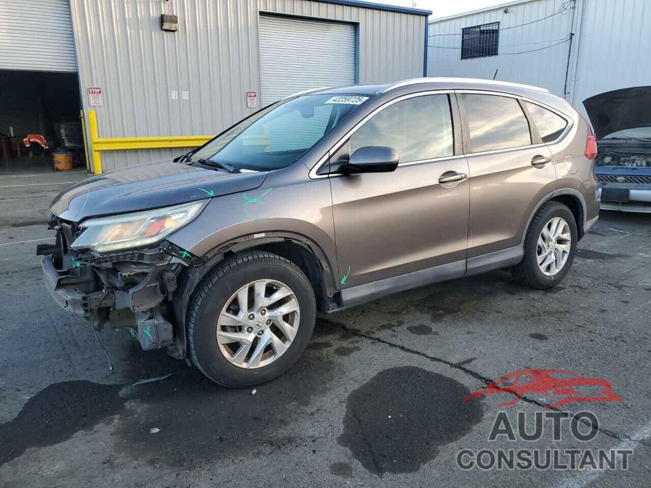 HONDA CRV 2015 - 5J6RM3H76FL003100