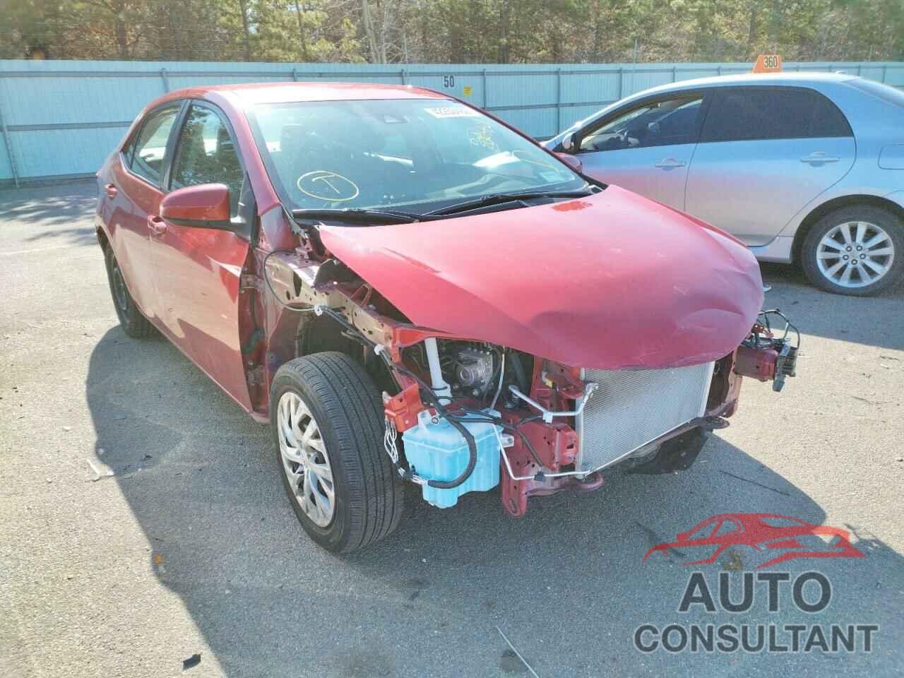 TOYOTA COROLLA 2018 - 2T1BURHE6JC006801