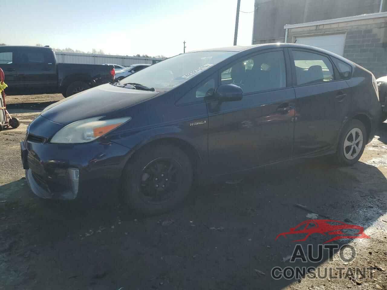 TOYOTA PRIUS 2012 - JTDKN3DU9C0333777