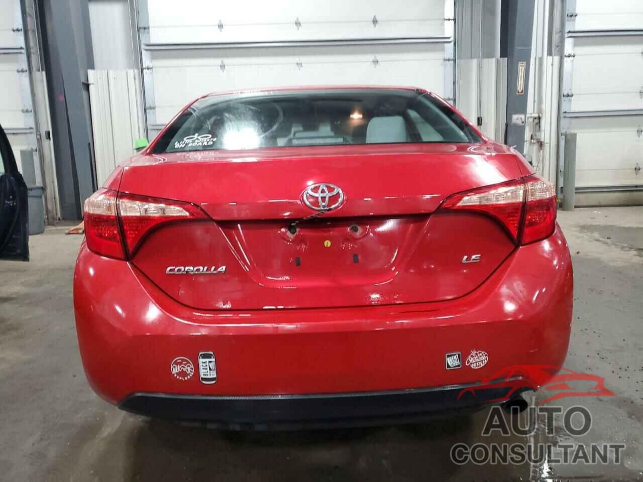 TOYOTA COROLLA 2018 - 2T1BURHE6JC116277