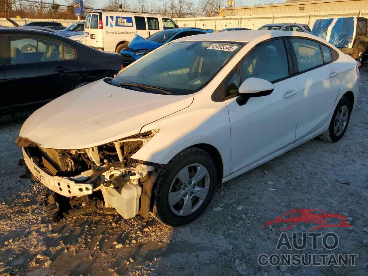 CHEVROLET CRUZE 2017 - 1G1BC5SM2H7230129