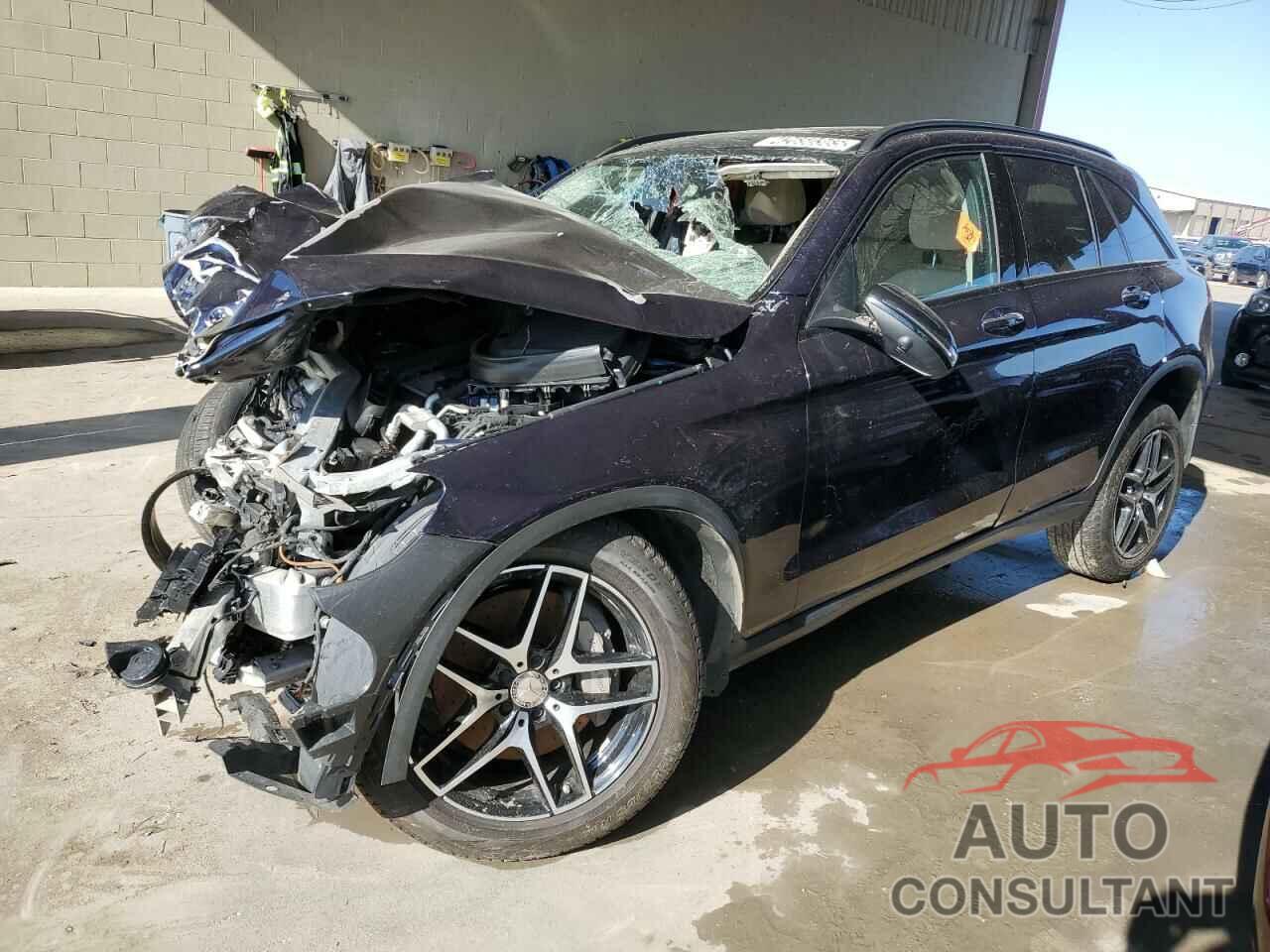 MERCEDES-BENZ GLC-CLASS 2017 - WDC0G4KB7HF145671