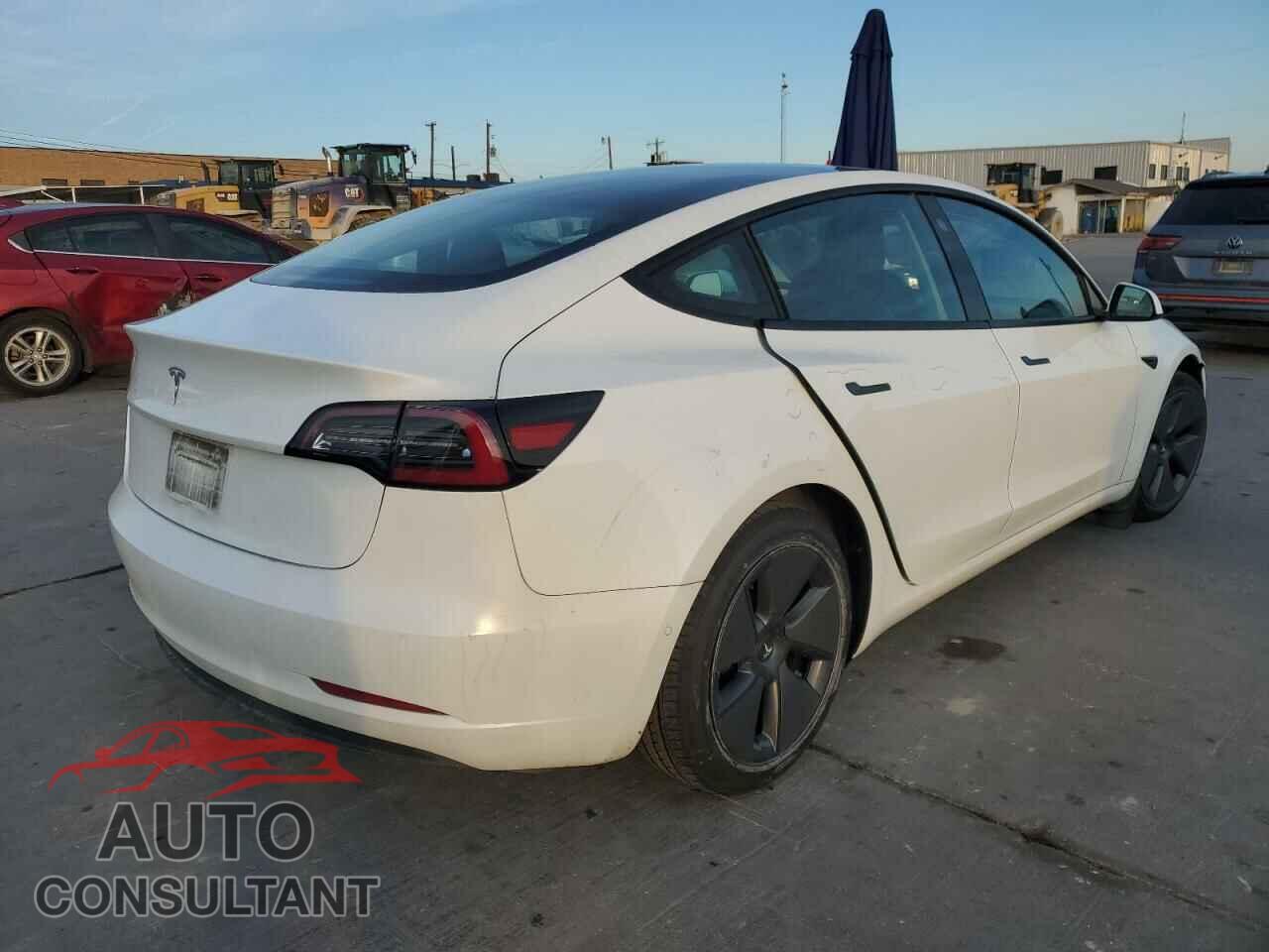 TESLA MODEL 3 2021 - 5YJ3E1EAXMF097737