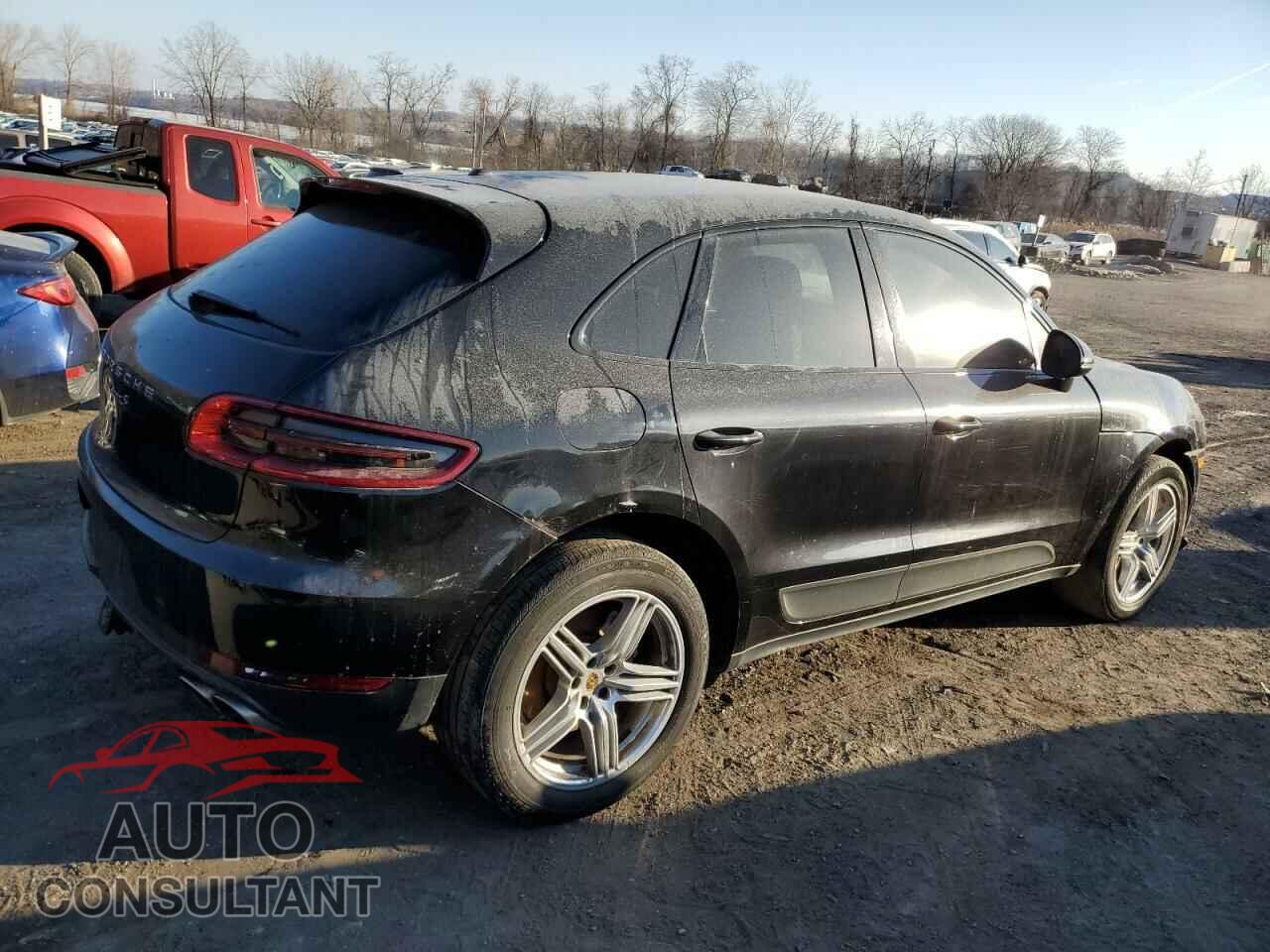 PORSCHE MACAN 2017 - WP1AB2A5XHLB18411