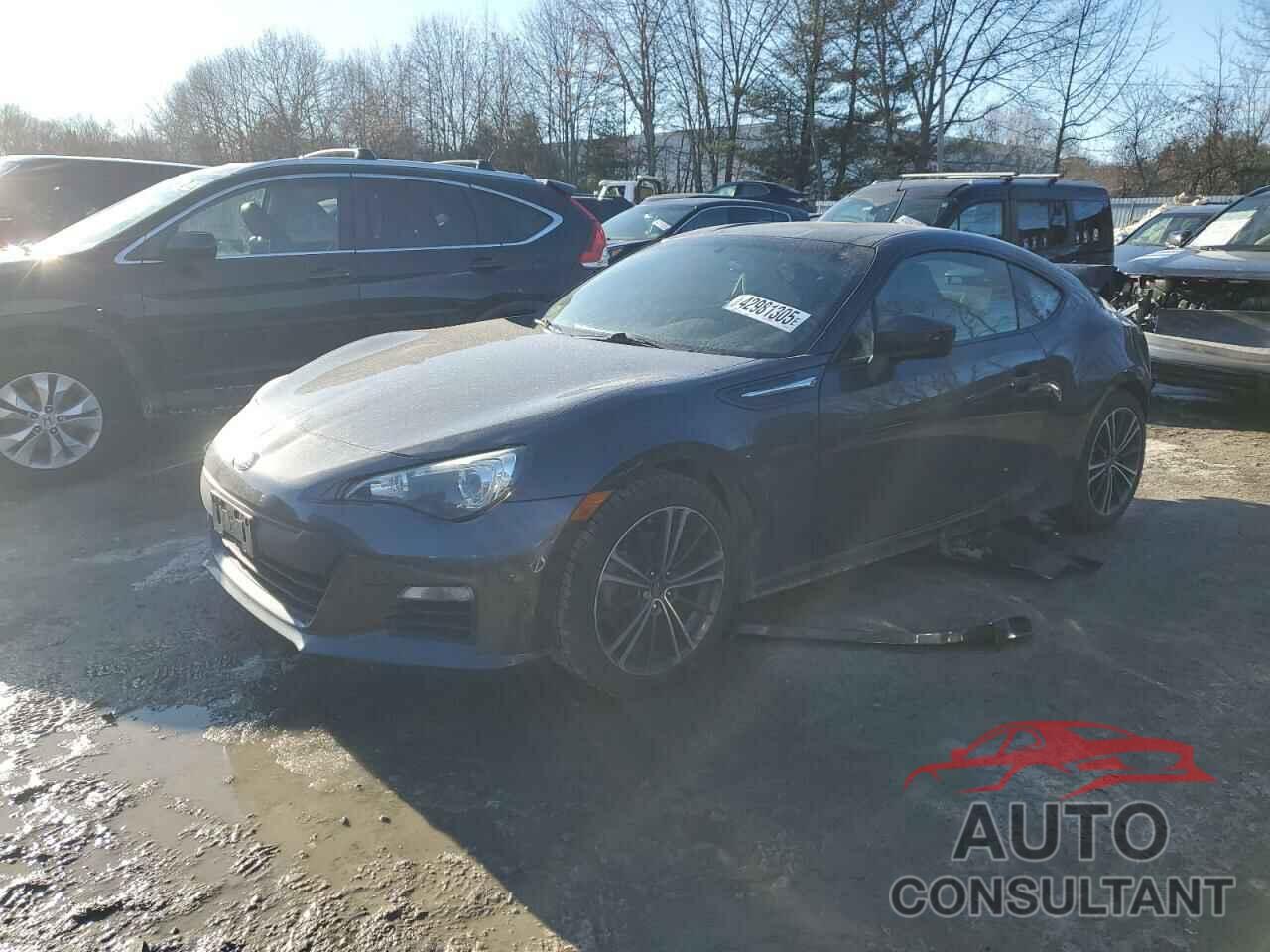 SUBARU BRZ 2013 - JF1ZCAB15D2611376