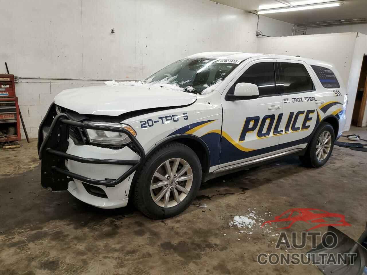 DODGE DURANGO 2020 - 1C4SDJFT9LC443237