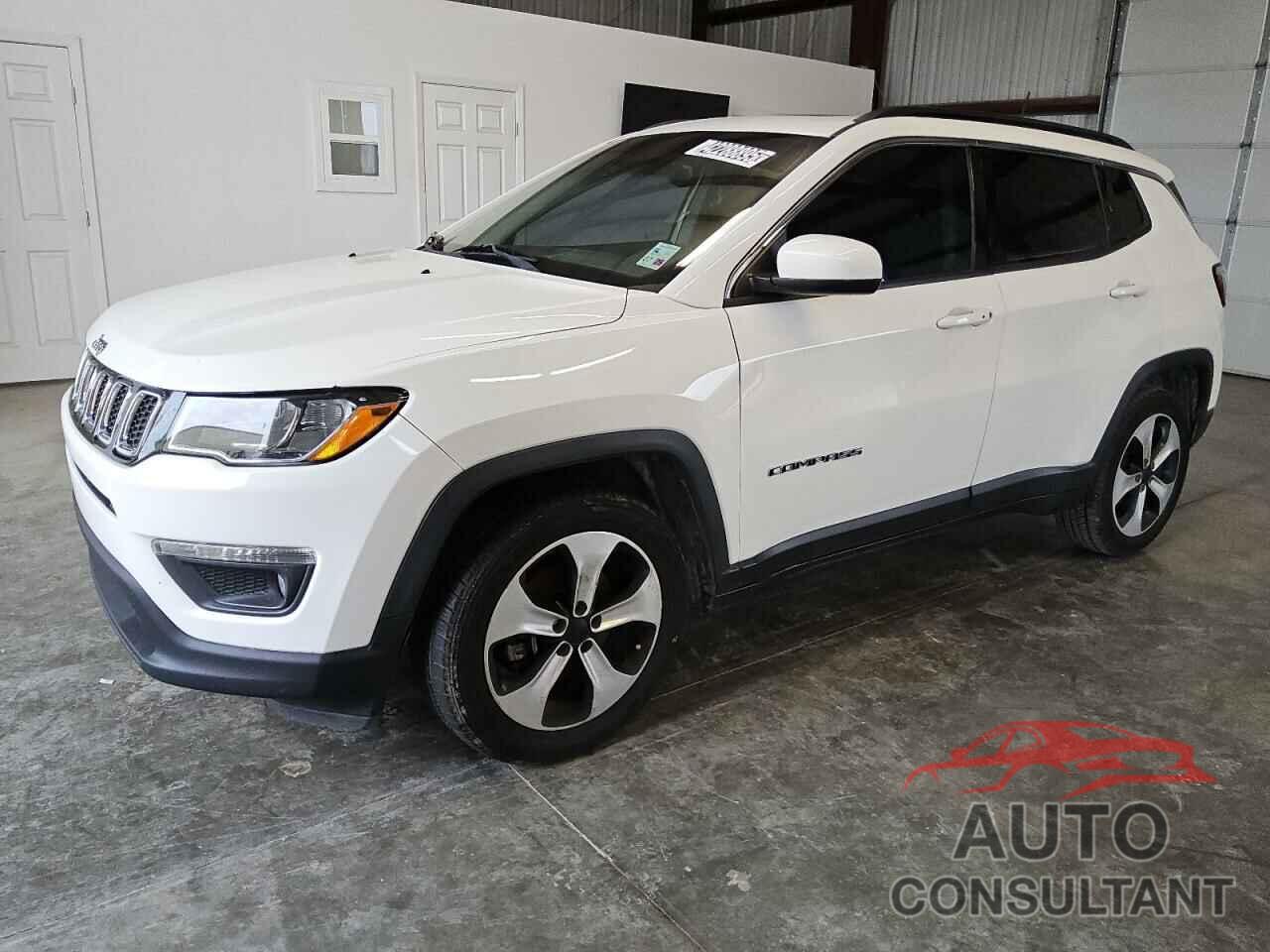 JEEP COMPASS 2017 - 3C4NJCBB1HT642857