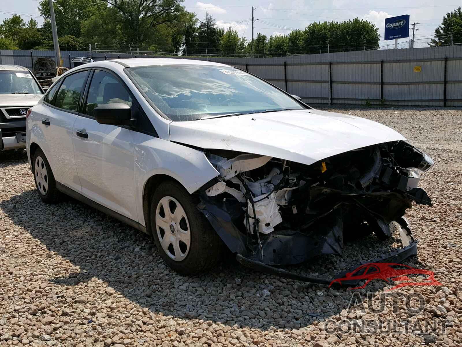 FORD FOCUS 2017 - 1FADP3E2XHL342645