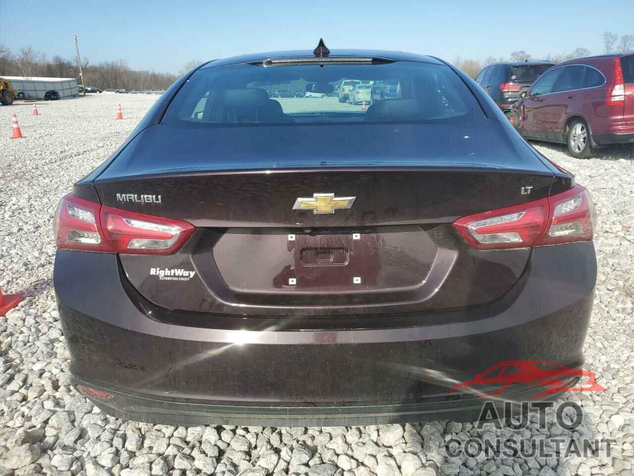 CHEVROLET MALIBU 2020 - 1G1ZD5ST0LF015088