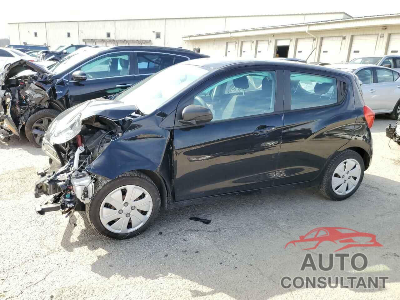 CHEVROLET SPARK 2018 - KL8CB6SA0JC425436