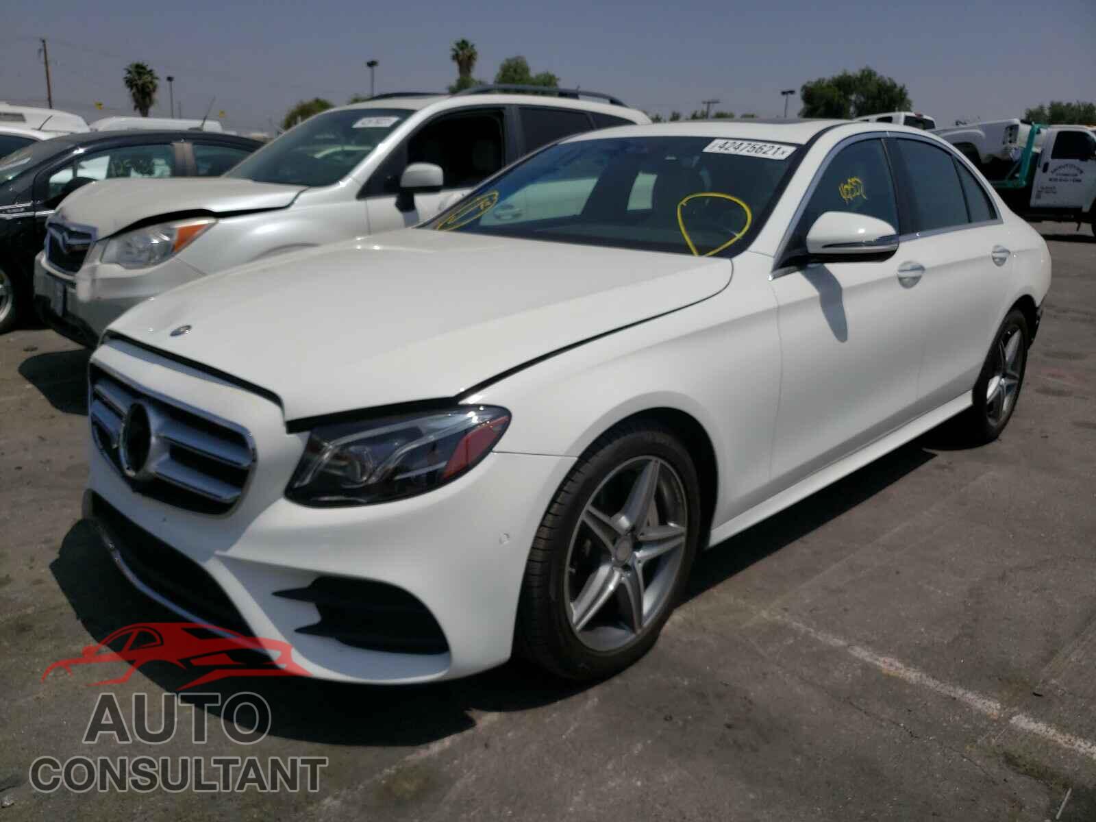MERCEDES-BENZ E CLASS 2017 - WDDZF4KB7HA165700