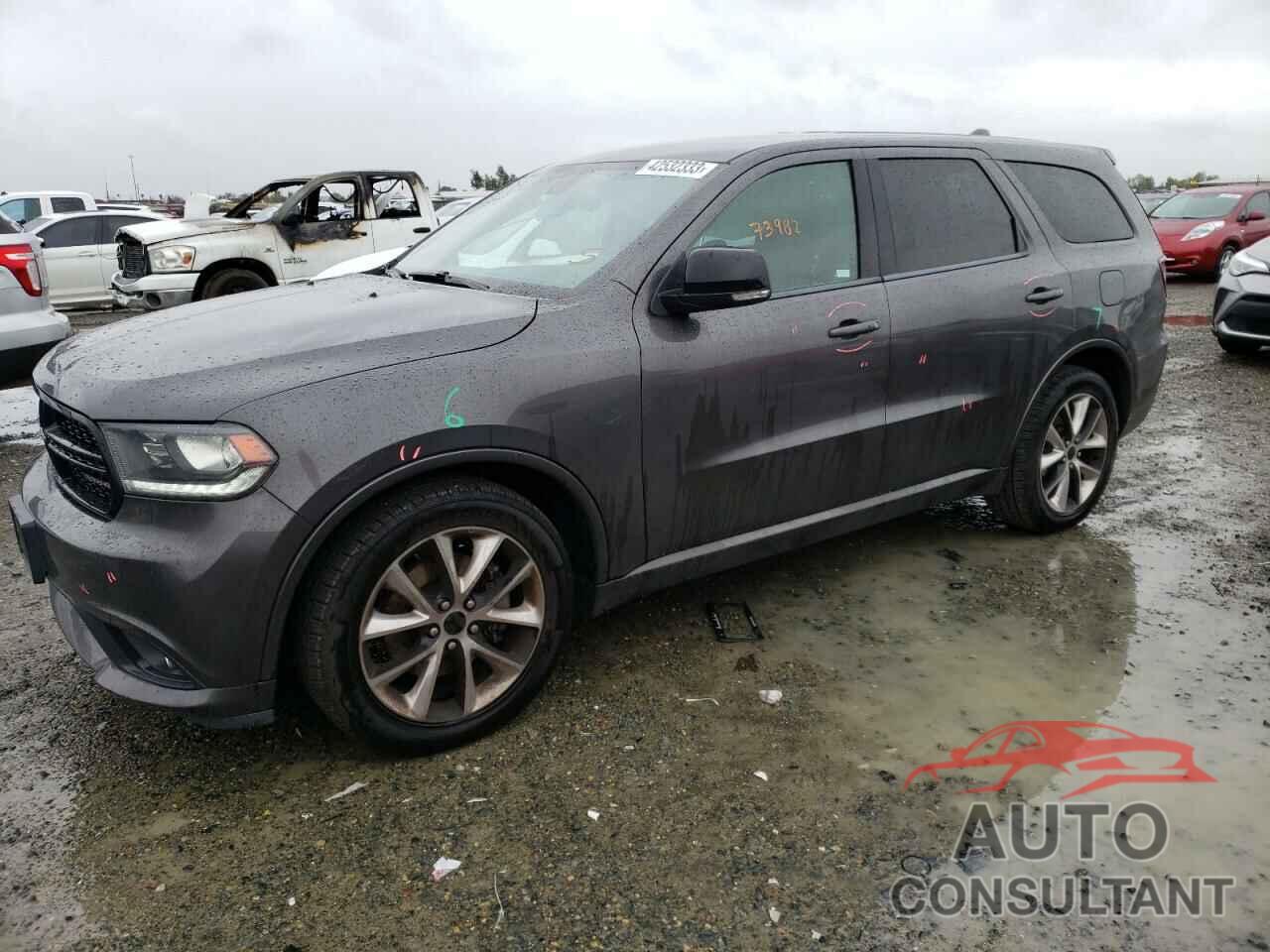 DODGE DURANGO 2016 - 1C4SDJCT8GC425158