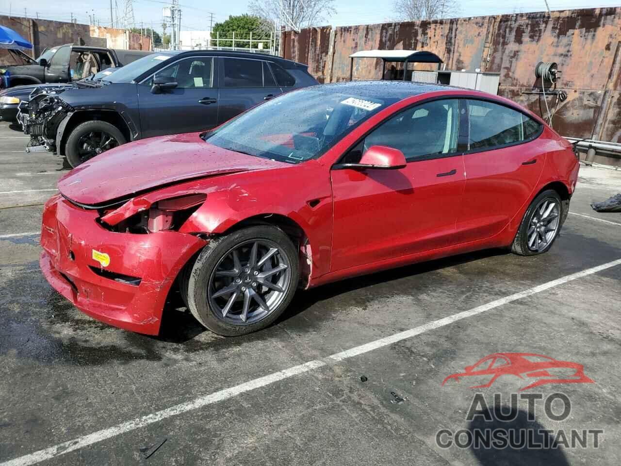 TESLA MODEL 3 2022 - 5YJ3E1EA9NF288860