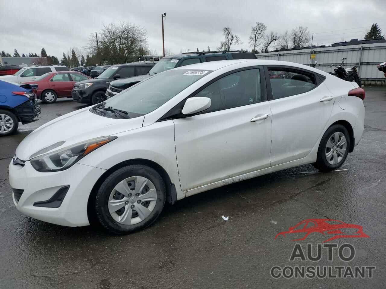 HYUNDAI ELANTRA 2016 - 5NPDH4AE0GH721282