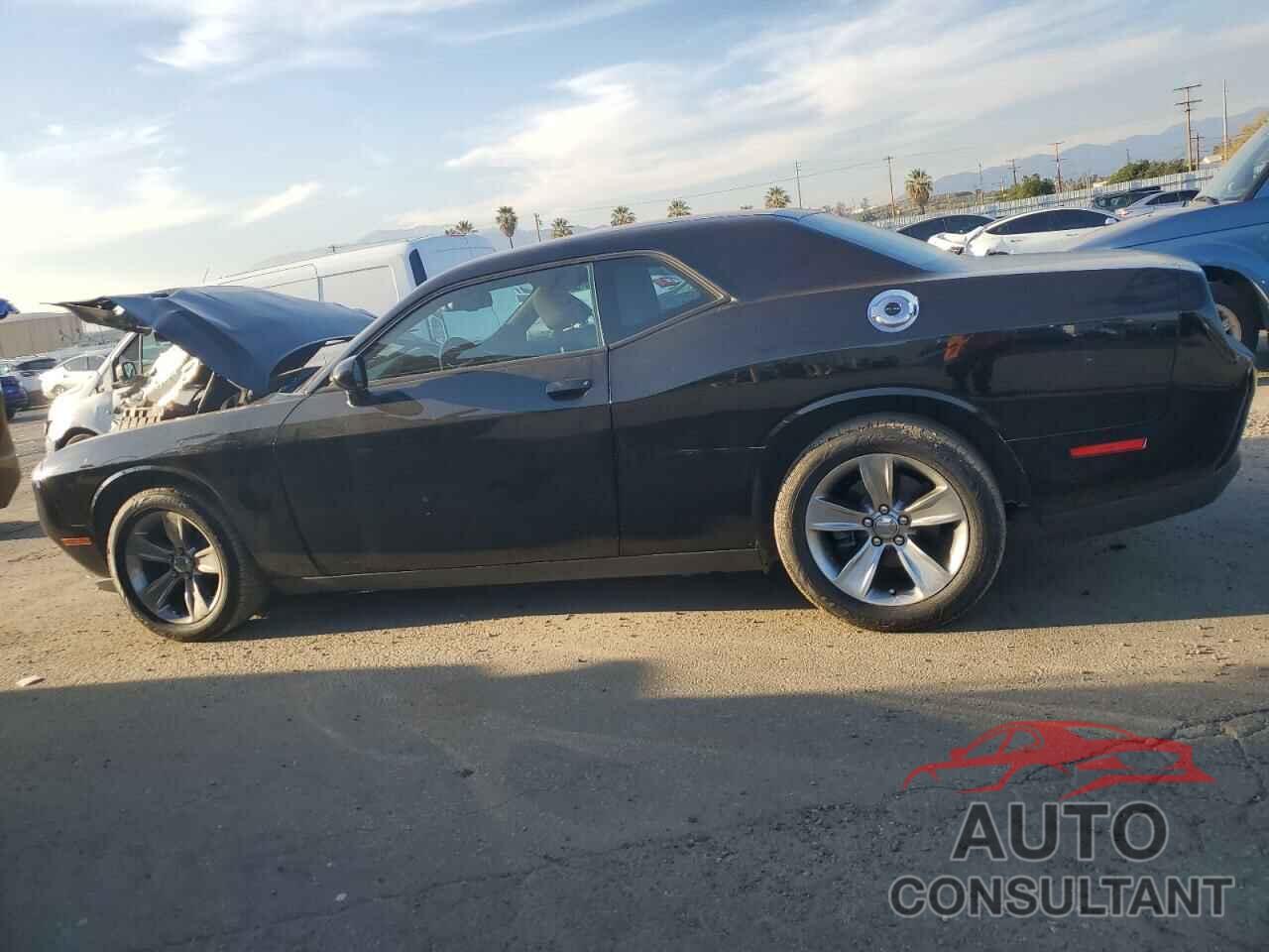 DODGE CHALLENGER 2016 - 2C3CDZAG6GH240195