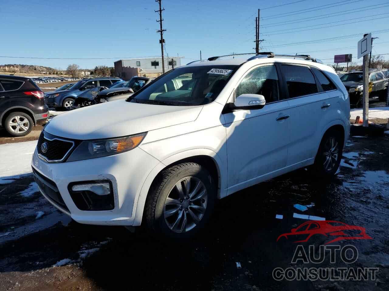 KIA SORENTO 2011 - 5XYKW4A27BG170285
