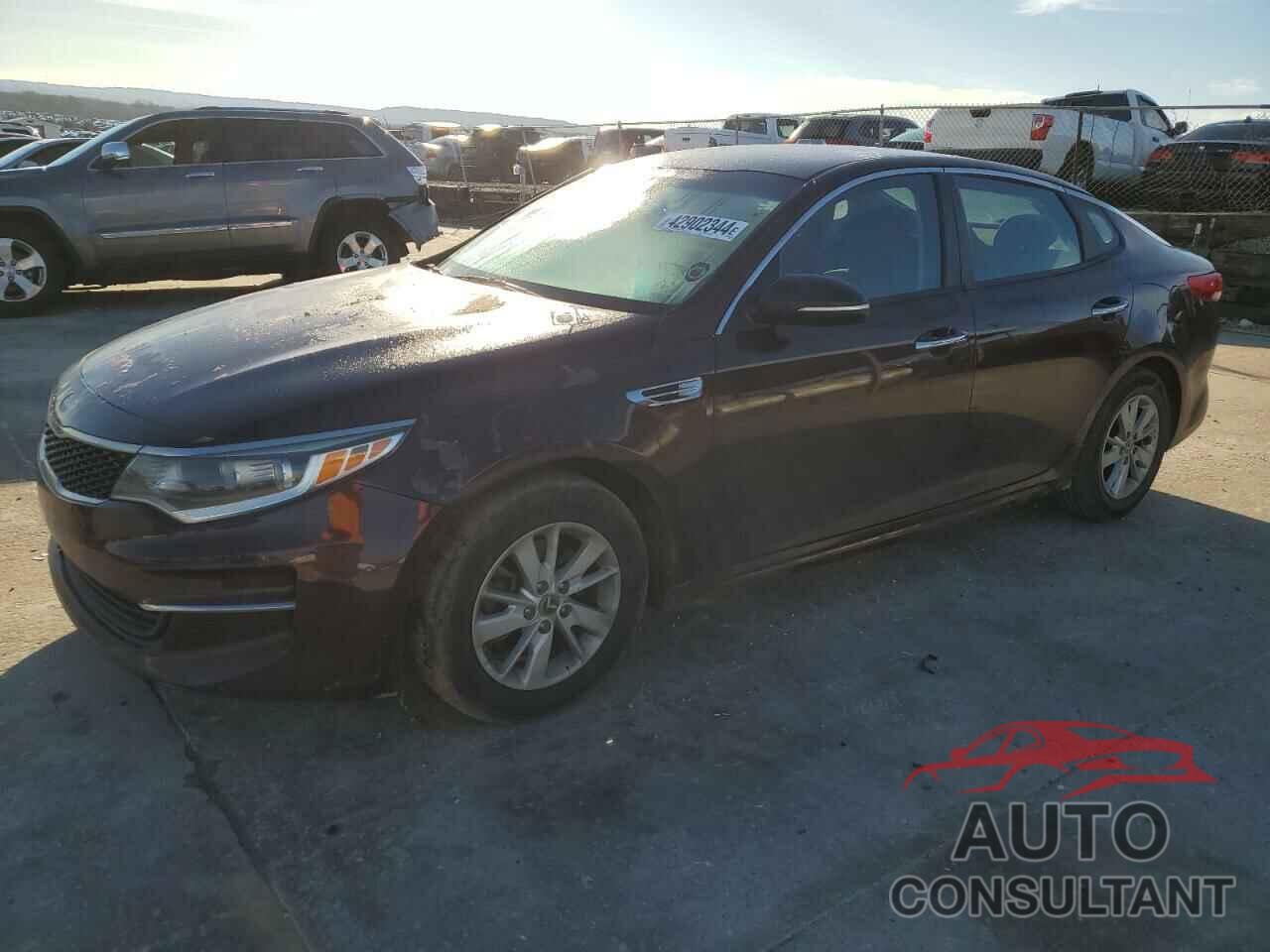KIA OPTIMA 2016 - 5XXGT4L3XGG101669