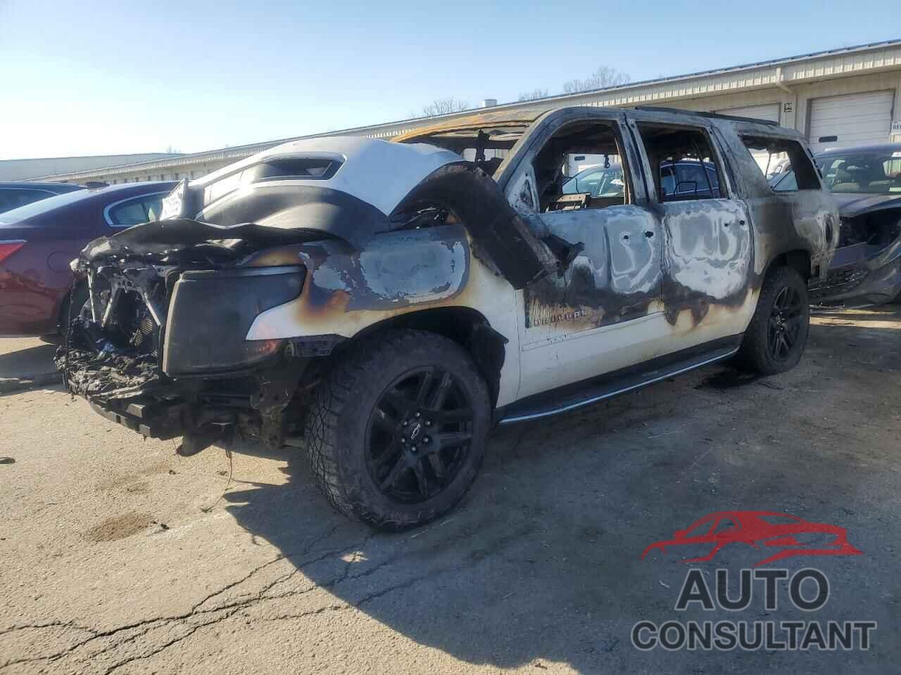 CHEVROLET SUBURBAN 2018 - 1GNSKJKC6JR400164