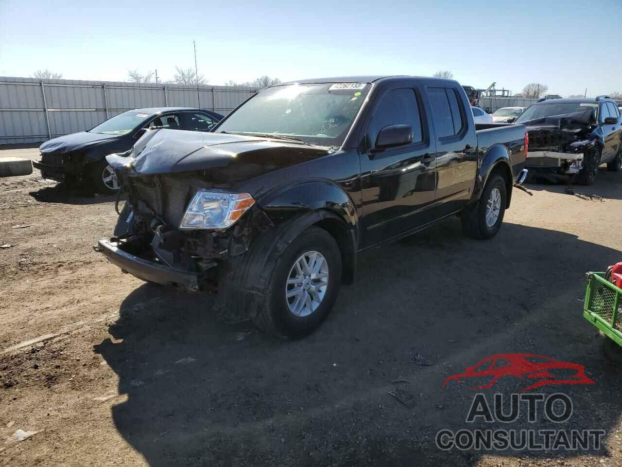 NISSAN FRONTIER 2019 - 1N6AD0EV6KN780134