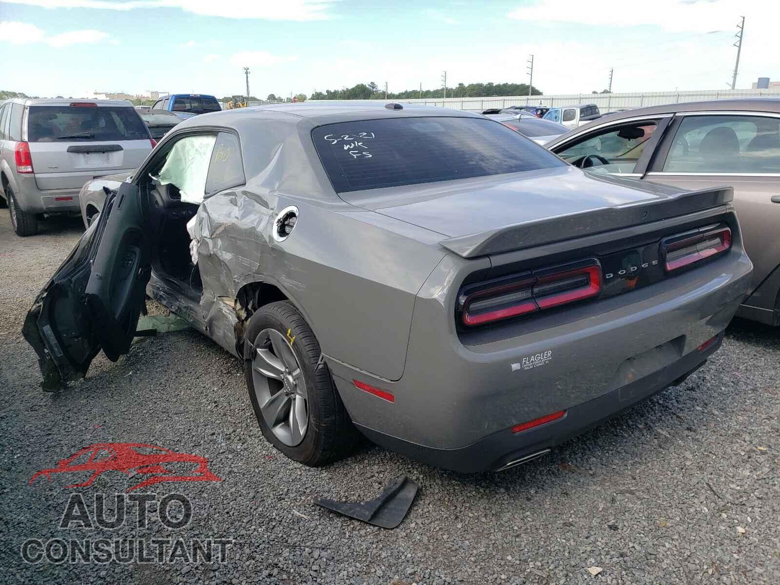DODGE CHALLENGER 2019 - 2C3CDZAG8KH674188