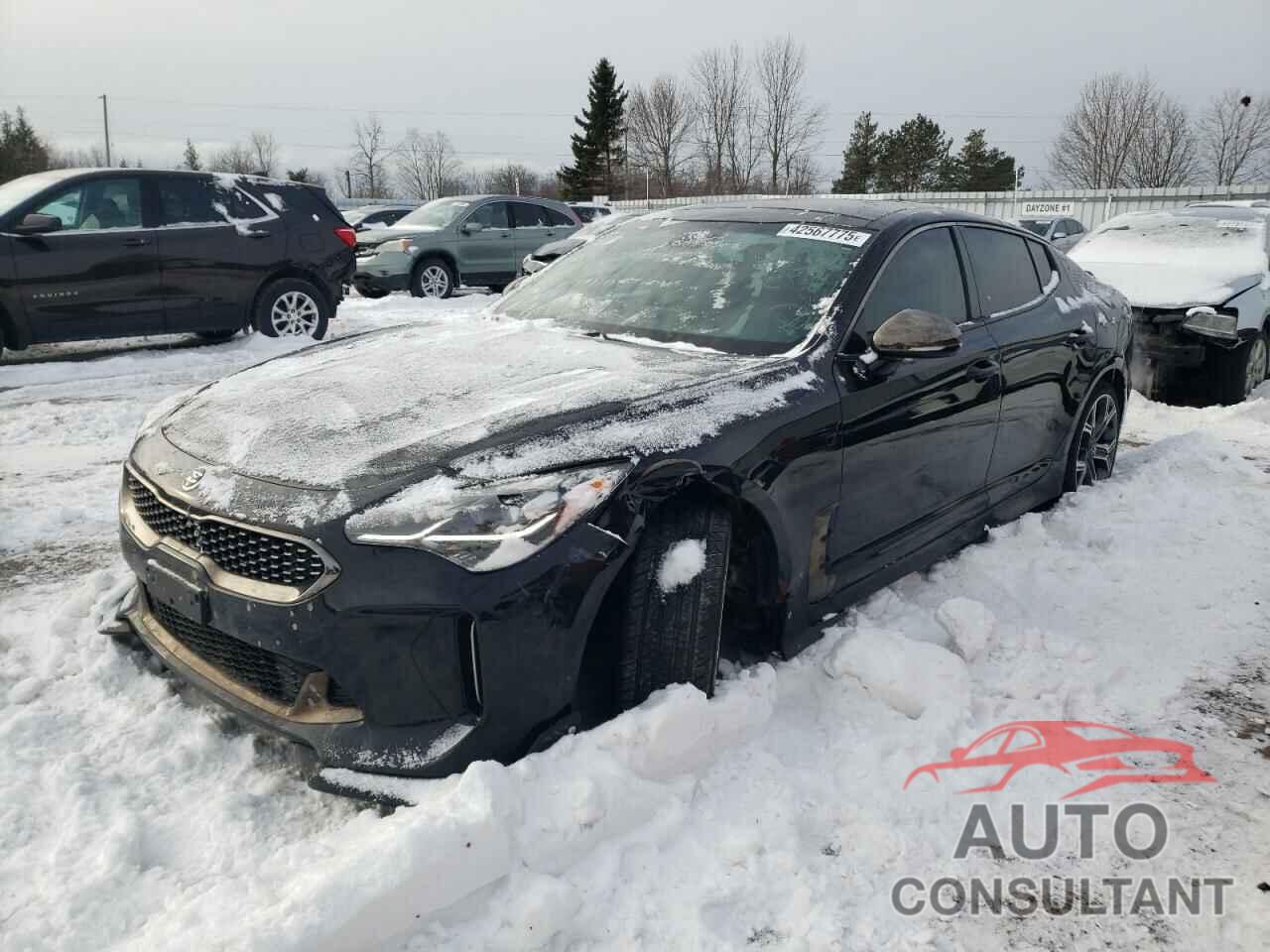 KIA STINGER 2018 - KNAE35LCXJ6016170