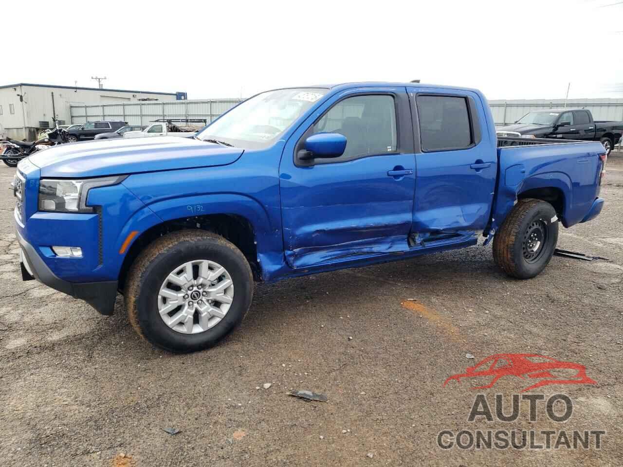 NISSAN FRONTIER 2024 - 1N6ED1EK9RN636178