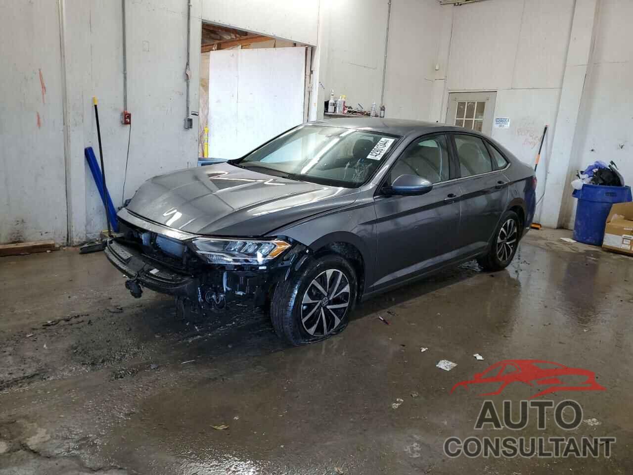 VOLKSWAGEN JETTA 2023 - 3VW4M7BU7PM035122