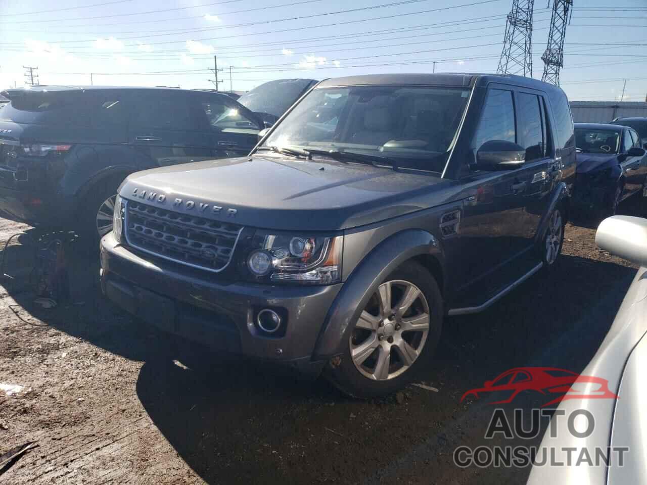 LAND ROVER LR4 2016 - SALAG2V6XGA789456