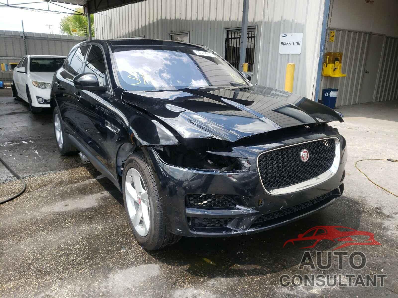 JAGUAR F-PACE 2018 - SADCJ2GX5JA235356