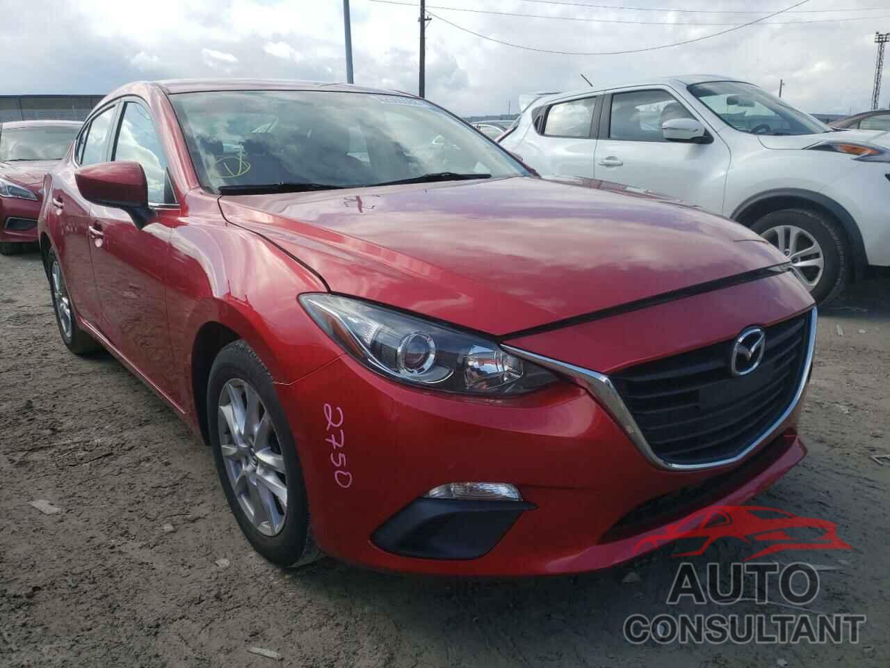 MAZDA 3 2016 - 3MZBM1U73GM253084