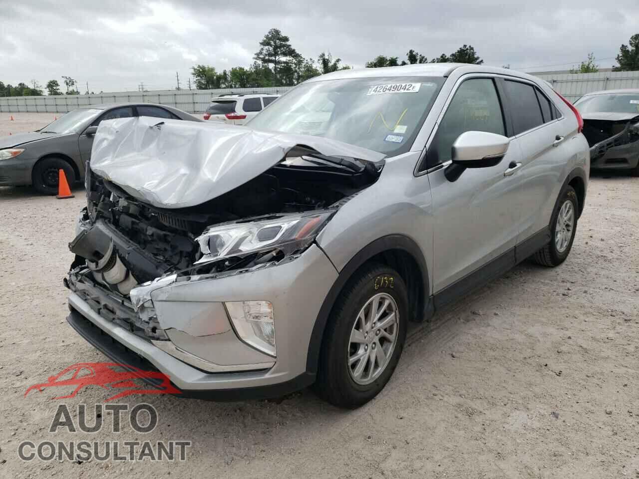 MITSUBISHI ECLIPSE 2018 - JA4AS3AA4JZ050236