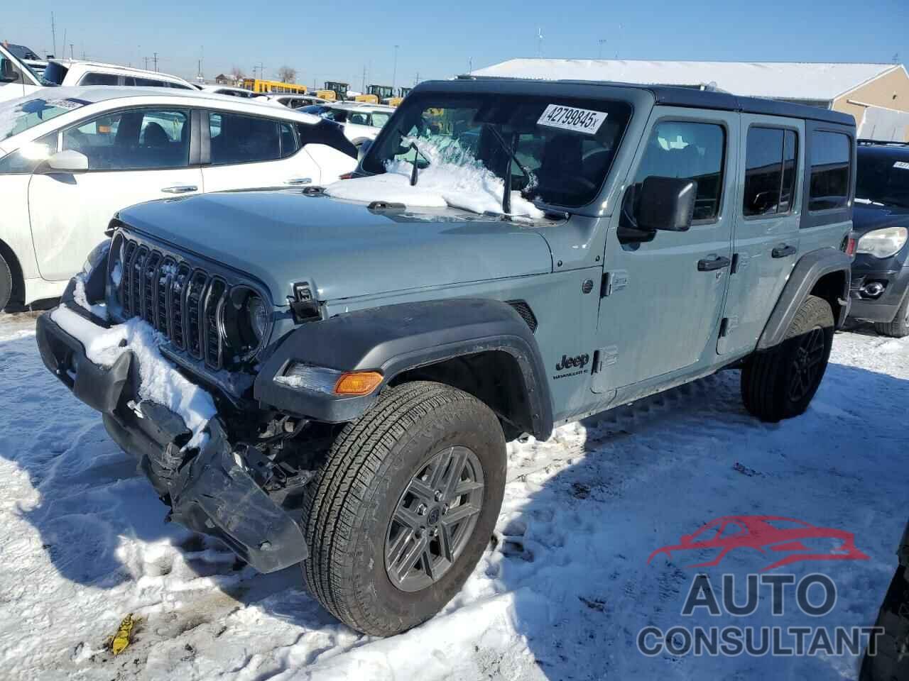JEEP WRANGLER 2024 - 1C4PJXDG5RW315947